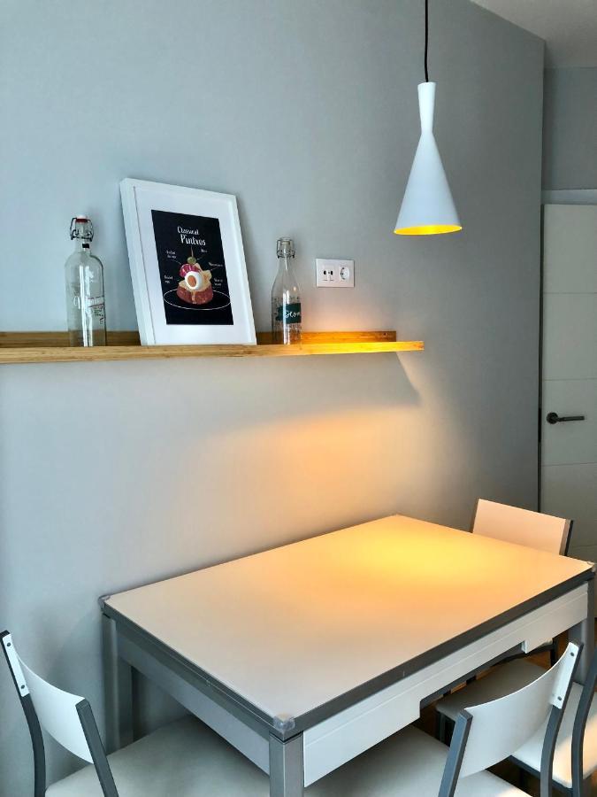 Unique Bilbao Apartment Bagian luar foto