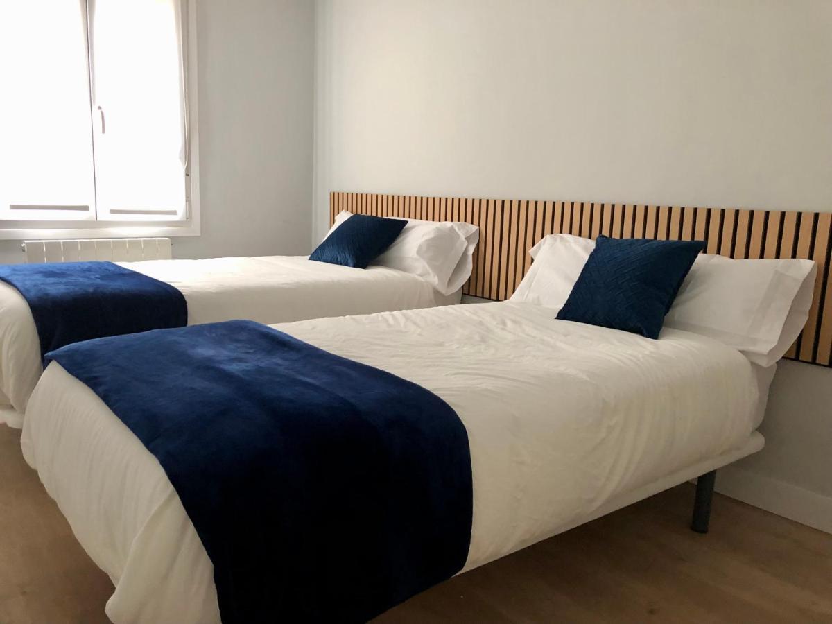 Unique Bilbao Apartment Bagian luar foto