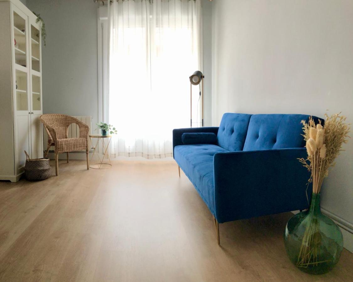 Unique Bilbao Apartment Bagian luar foto