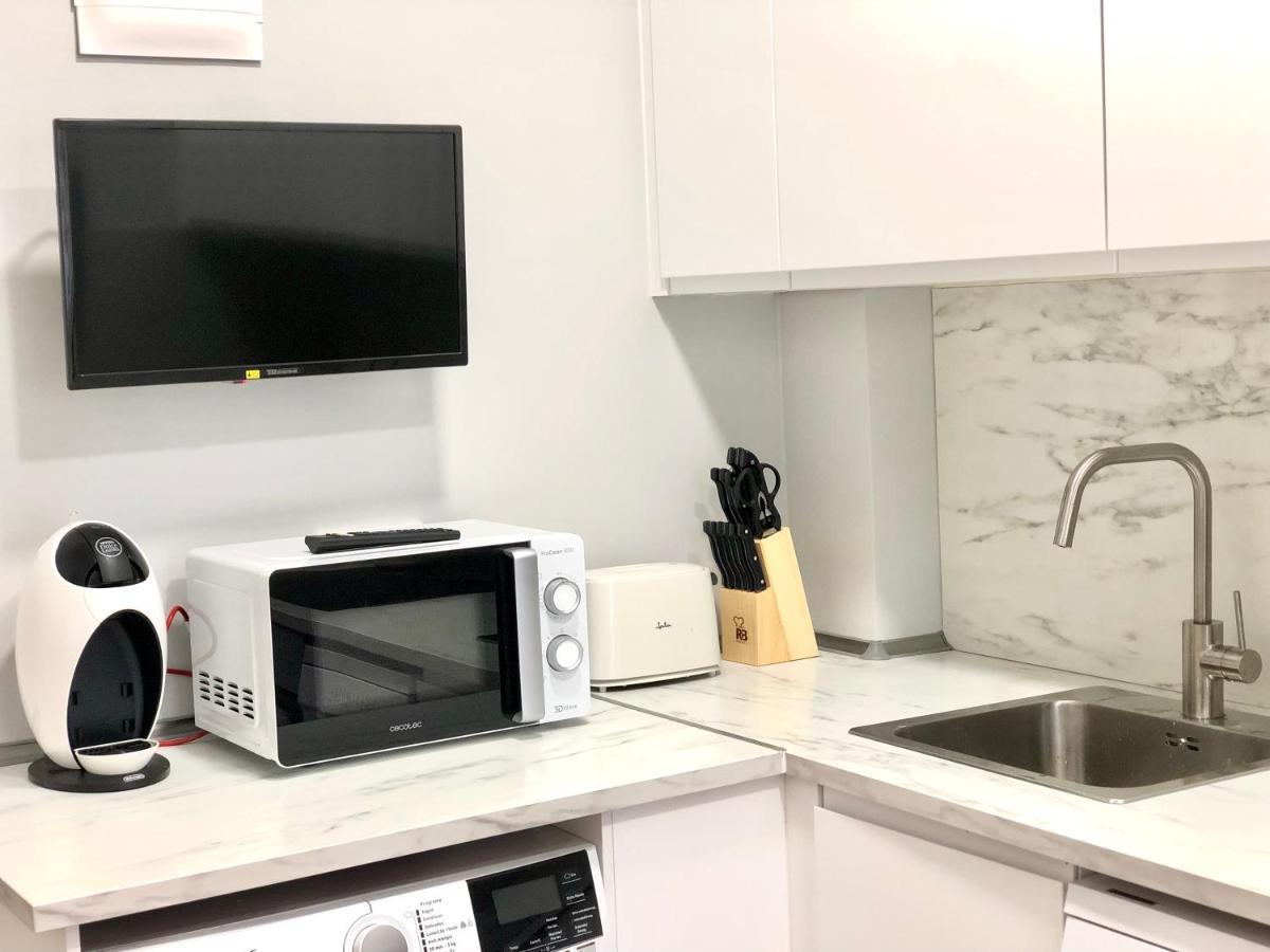 Unique Bilbao Apartment Bagian luar foto