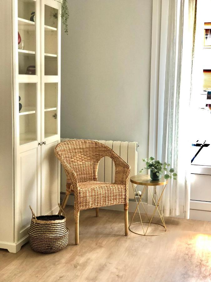 Unique Bilbao Apartment Bagian luar foto