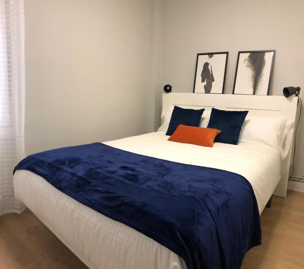 Unique Bilbao Apartment Bagian luar foto