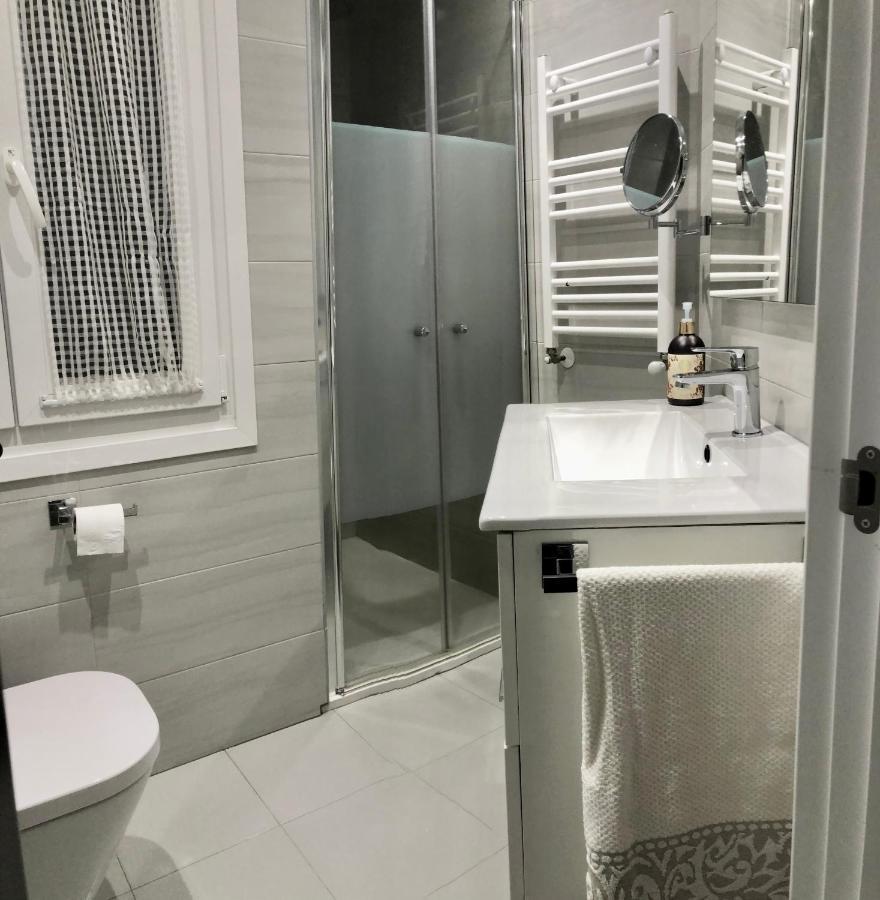 Unique Bilbao Apartment Bagian luar foto