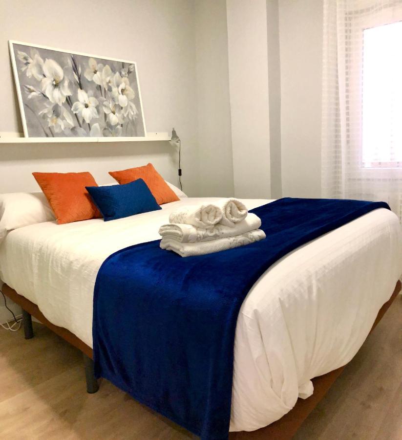 Unique Bilbao Apartment Bagian luar foto
