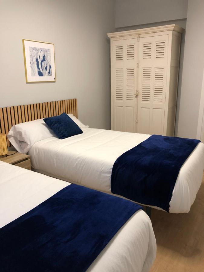 Unique Bilbao Apartment Bagian luar foto
