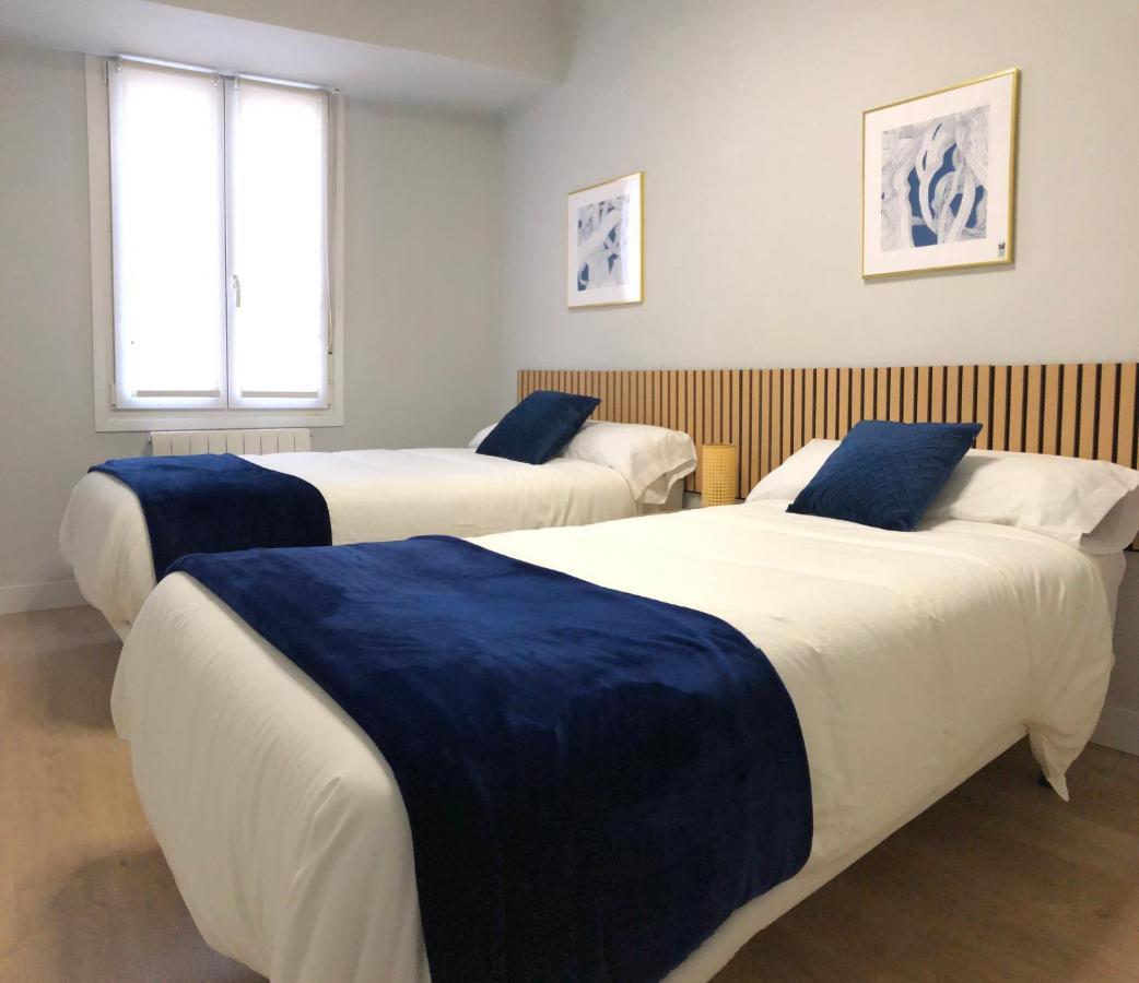 Unique Bilbao Apartment Bagian luar foto