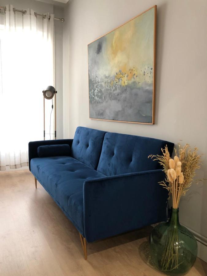Unique Bilbao Apartment Bagian luar foto