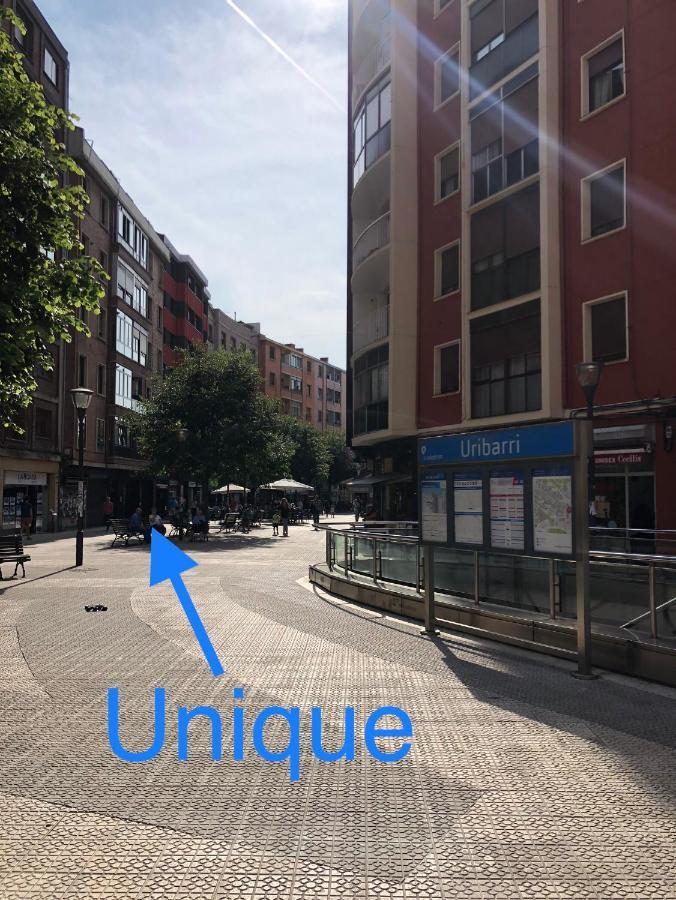 Unique Bilbao Apartment Bagian luar foto